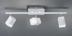 ROUBAIX Trio - LED spot - biely kov + akryl - 480mm