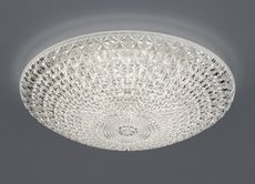 KUMA Trio - stropná LED lampa - kov/akryl - ø 400mm