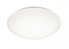 PUTZ Trio - LED stropnica do kúpeľne - ø 400mm - biely plast