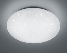 PUTZ Trio - LED stropnica do kúpeľne- efekt hviezd - ø 400mm
