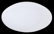 PUTZ Trio - LED stropnica - biely akryl - ø 270mm