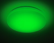 CHARA Trio - RGB LED svetlo s diaľk. ovládačom - ø 350mm