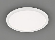 CAMILLUS Trio - kúpeľňová LED lampa - biely plast - ø 400mm