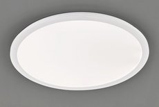 CAMILLUS Trio - kúpeľňová LED lampa - biely plast - ø 600mm