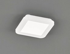 CAMILLUS Trio - kúpeľňová LED lampa - biely plast- 170x170mm