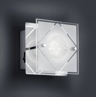 MARA Trio - nástenné svietidlo - GU10/LED -120mm - sklo/kov