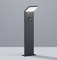 PEARL Trio - senzorová LED lampa - antracitový kov - 500mm