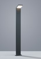PEARL Trio - stojanová LED lampa - antracitový kov - 1000mm