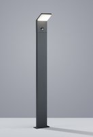 PEARL Trio - senzorová LED lampa - antracitový kov - 1000mm