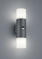 HOOSIC Trio - nástenná lampa so senzorom - 330mm
