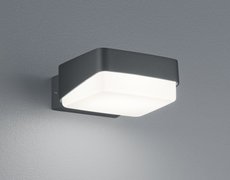JUBA Trio - nástenné LED svietidlo do exteriéru - antracit