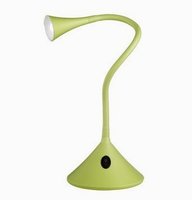 VIPER Trio - pracovná LED lampa - zelený plast - 318mm