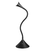 VIPER Trio - pracovná LED lampa - čierny plast - 318mm