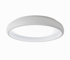 ELO Redo - LED stropnica - biely kov/akryl - ø 350mm