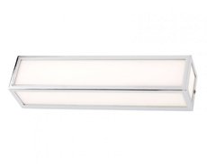 EGO Redo - LED svetlo do kúpeľne - 360mm - chróm+sklo