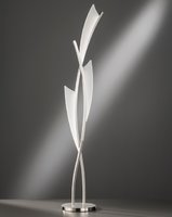 SAIL Honsel - stojacia LED lampa - 1550mm - nikel/akryl