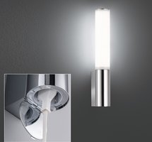 BAABE Honsel -  LED svetlo do kúpeľne - chróm/akryl - 390mm