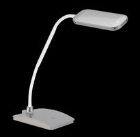 MARLA Honsel - stolová LED lampa - 580mm - strieborná