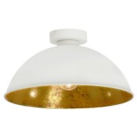 AZTEKAS Brilliant - stropné svietidlo - bielo-zlatý kov