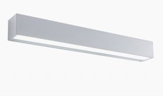 TRATTO Redo - nástenná LED lampa - 500mm - biely kov - IP65