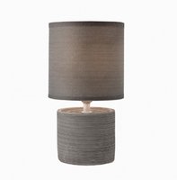 CILLY Redo - stolná nočná lampa - keramika šedá - 270mm