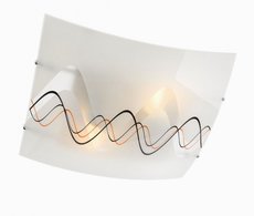 GHOST Redo - stropná lampa - 390mm - sklo/kov