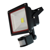 30W LED Reflektor V-TAC Sensor Warm White