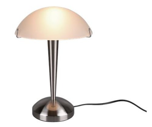 Pilz ii - stolová lampa dotyková - biele sklo - pilz2