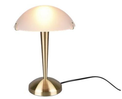 Pilz - stolová lampa dotyková stmievateľná - matná mosadz - pilz