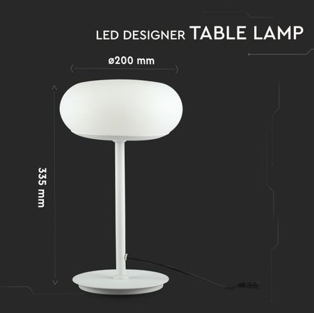 15w led stolná lampa stmievateľná dotyková white 3000k - 40071-d_101