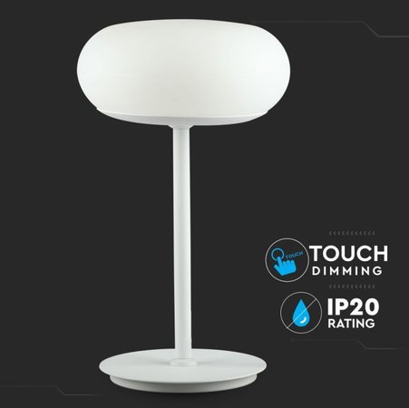 15w led stolná lampa stmievateľná dotyková white 3000k - 40071-i2_102