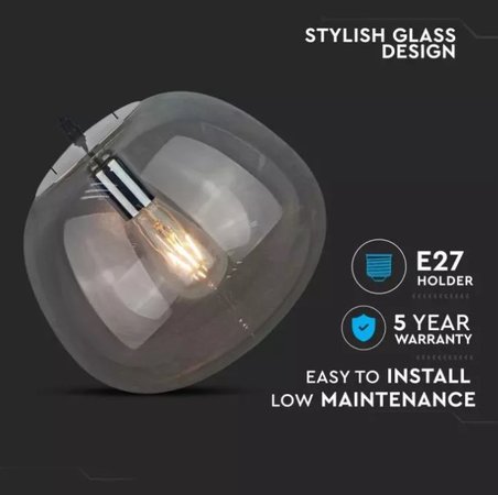 3888 závesné sklenené svietidlo light modern glass gray 3  ф380mm - Snímka obrazovky 2021-11-22 121727