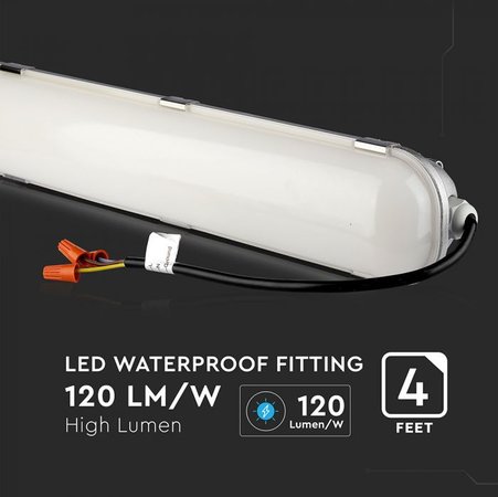 Led svietidlá led vodotesný lampa samsung chip 60w 120cm 6400k - 678-i1_359