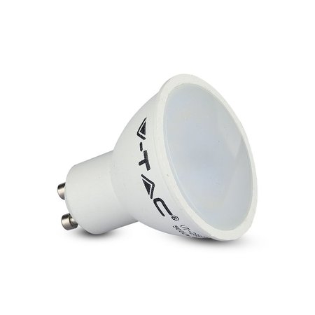 Led žiarovka spotlight 5w gu10 smd white plastic 400l 3000k warm white 110 ° - 1685-p2_259