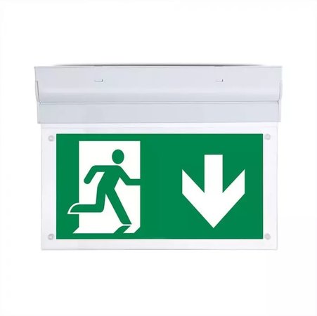 2w led wall surface emergency exit light samsung chip 6000k - 836-p1_jpg