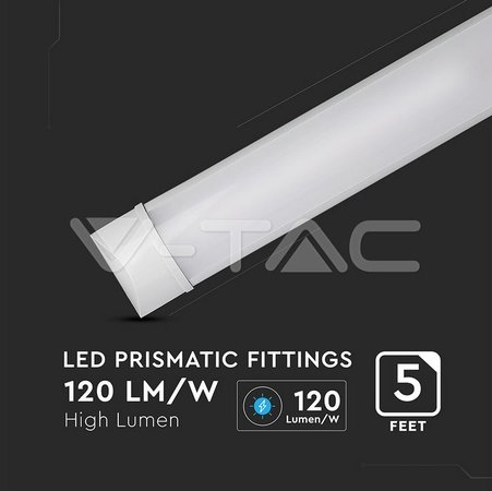 Lineárne led svietidlo 50w, samsung chip 150 cm, 120 lm/watt, 6400k - 668-8