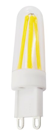 Led žiarovka sviečková filament - g9/3,5w/380lm 4000k - 1523