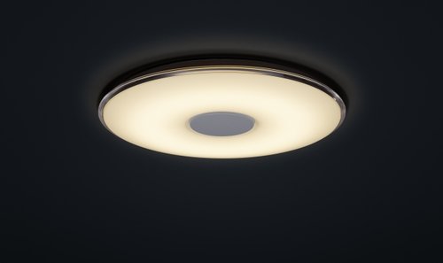 TOKYO Trio - LED stropnica s diaľk.ovládaním - akryl ø 600mm