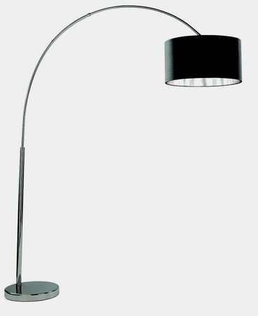 Floor Lamps - stojanová lampa čierna-chróm - 2000mm