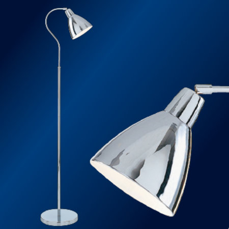 Floor Lamps - stojanová lampa z chrómu - 1450mm