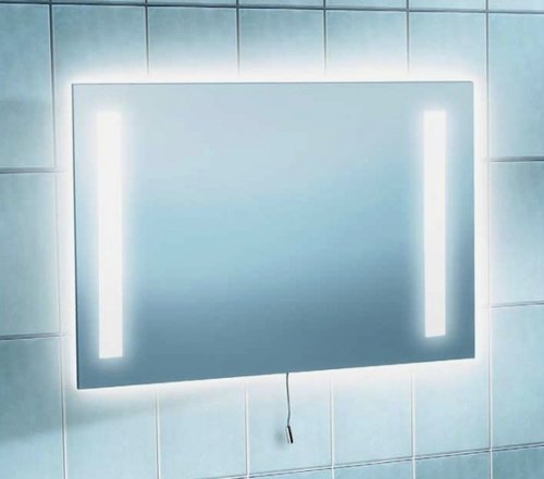 Bathroom Mirrors - svietidlo zrkadlové 600 x 900 mm