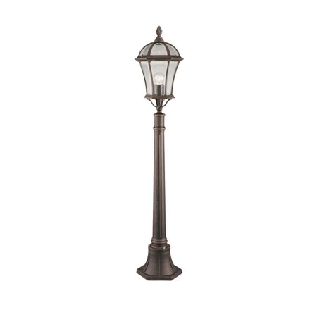 CAPRI Searchlight - stojanové svietidlo rustikálne hnedé