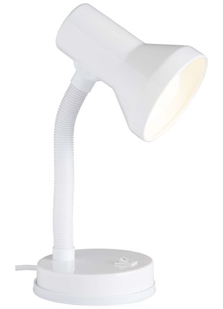 JUNIOR - pracovná lampa biela