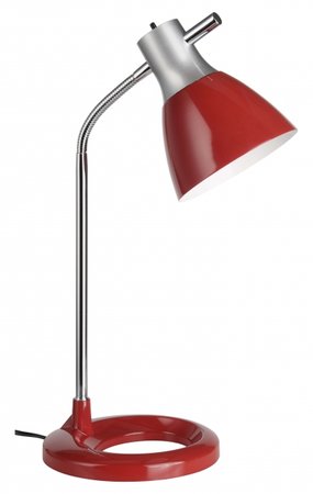 JAN - pracovná lampa červená