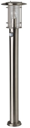 YORK - svietidlo stĺpikové so senzorom pohybu - 1050mm