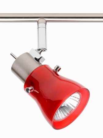 LIPARI - osvetlenie stropné červené - 1460mm