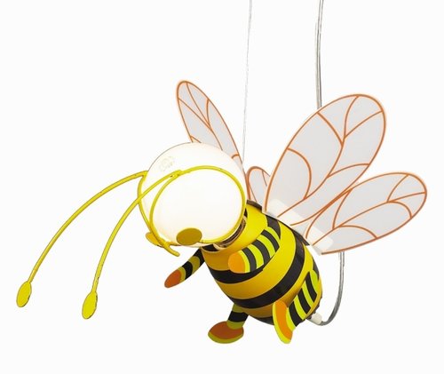 BEE - detská lampa - včielka