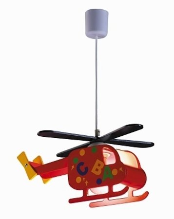 HELICOPTER - detské svetlo - helikoptéra