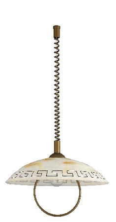 Etrusco - závesná lampa nastaviteľná - ø 400mm