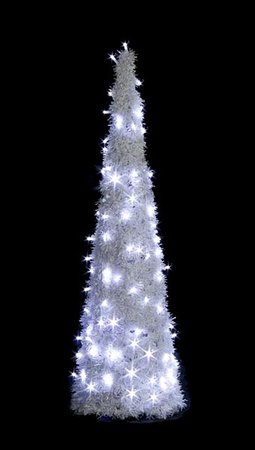Vianočný stromček s LED diódami - 1200mm - OCTS-01-L
